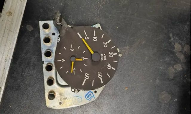 Cuenta RPM Mercedes W124 Diesel