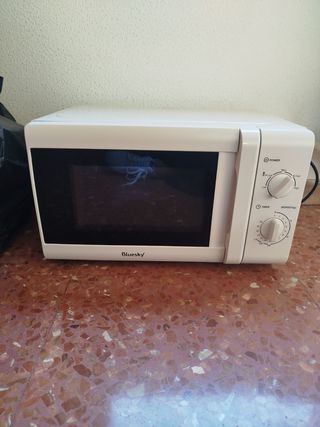 Microondas Bluesky 700W Blanco