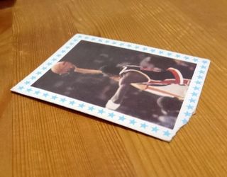 CROMO MICHAEL JORDAN ROOKIE CLESA MERCHANTE #173