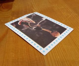CROMO MICHAEL JORDAN ROOKIE CLESA MERCHANTE #173