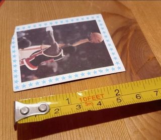 CROMO MICHAEL JORDAN ROOKIE CLESA MERCHANTE #173