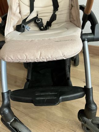 Silla de paseo bebé confort+ funda lluvia