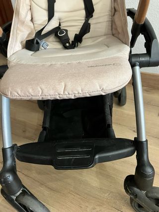 Silla de paseo bebé confort+ funda lluvia