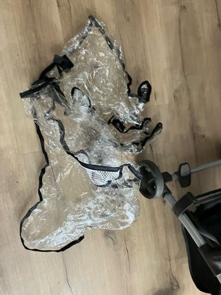 Silla de paseo bebé confort+ funda lluvia