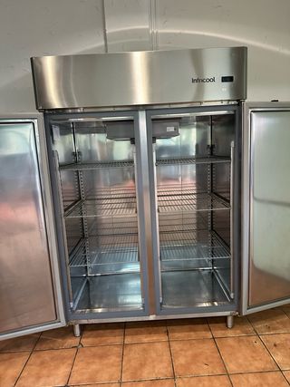 Nevera industrial Infricool 2 puertas
