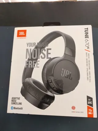 Auriculares JBL Tune 670NC Bluetooth