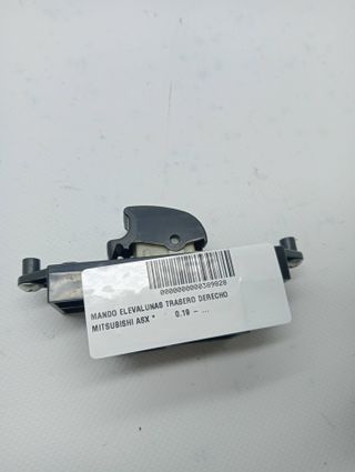 MANDO ELEVALUNAS TRASERO DERECHO MITSUBISHI ASX