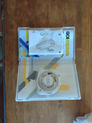 Go!Explore GPS para PSP