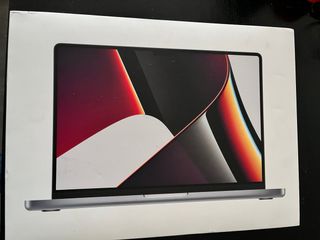 Caja Original MacBook Pro 14 2021