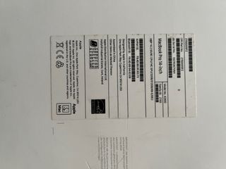 Caja Original MacBook Pro 14 2021