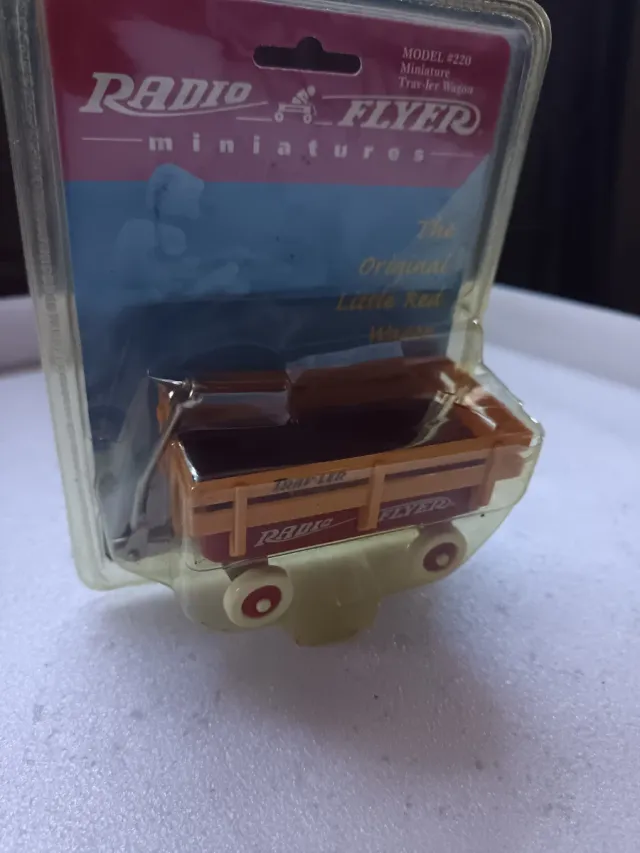 Radio Flyer Miniatura Trav-Ler Wagon Originale 1997