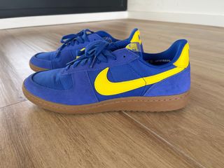 Zapatillas Nike Azul y Amarillo Talla 44