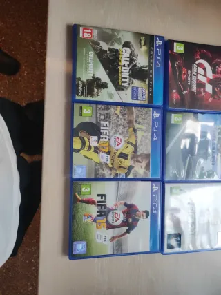 6 Juegos PS4: Call of Duty, FIFA, Gran Turismo