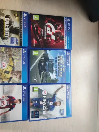 6 Juegos PS4: Call of Duty, FIFA, Gran Turismo