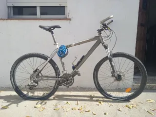 Bicicleta Montaña Aluminio