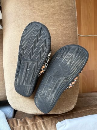 Chanclas Nike Just Do It Negras