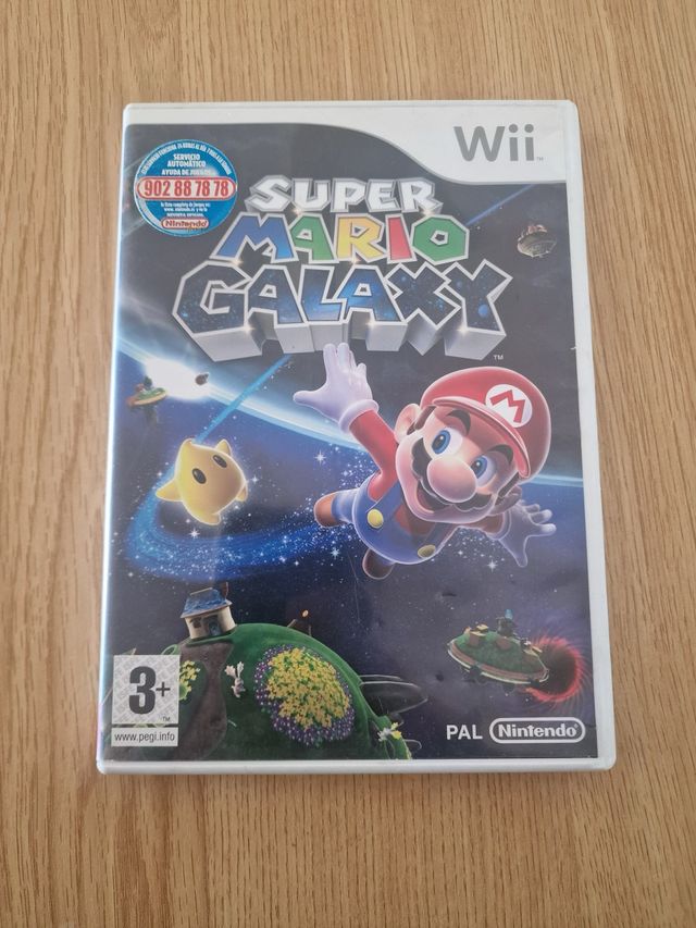 Super Mario Galaxy Wii