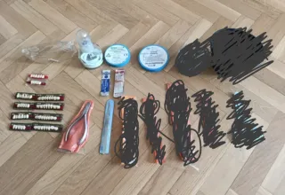 Lote Prótesis Dentales y Material Dental