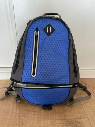 Mochila Nike Azul y Gris