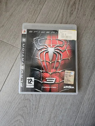 Spider-Man 3 PS3