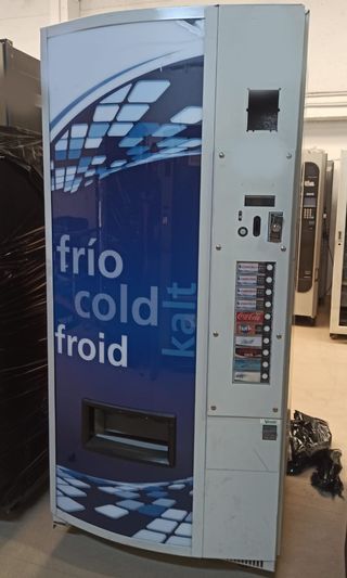 Expendedora Bebidas Marca Vendo Modelo VDI 544
