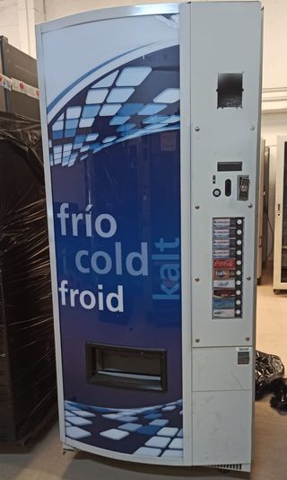 Expendedora Bebidas Marca Vendo Modelo VDI 544