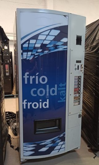 Expendedora Bebidas Marca Vendo Modelo VDI 544