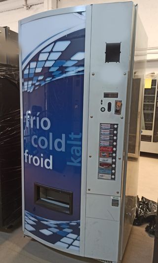 Expendedora Bebidas Marca Vendo Modelo VDI 544