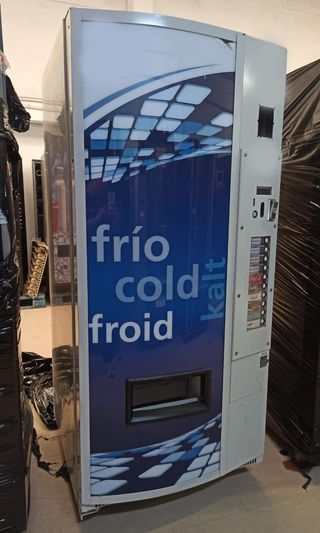 Expendedora Bebidas Marca Vendo Modelo VDI 544