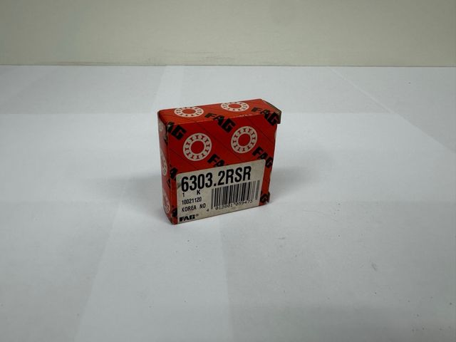 Rodamiento FAG 6303 2RSR
