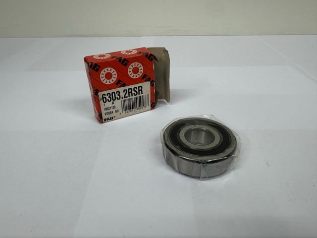Rodamiento FAG 6303 2RSR