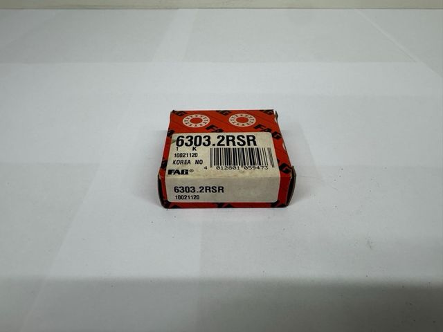 Rodamiento FAG 6303 2RSR