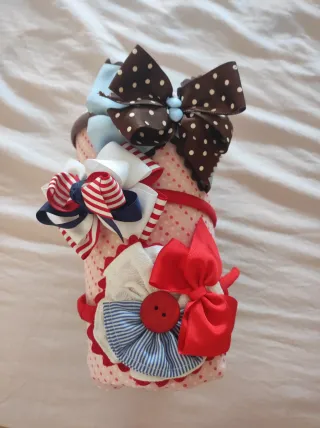 Diademas para niña con lazos