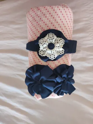 Diademas para niña con lazos