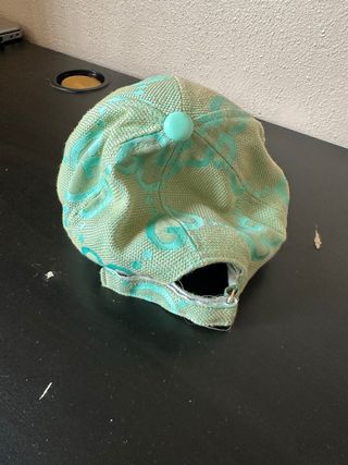 Gorra Gucci GG Verde Turquesa