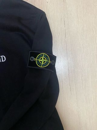 Sudadera Stone Island Negra