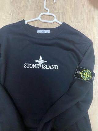 Sudadera Stone Island Negra