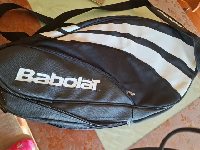 Raquetero Babolat Doble Negro