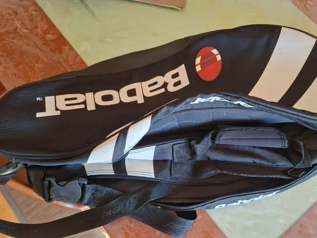 Raquetero Babolat Doble Negro