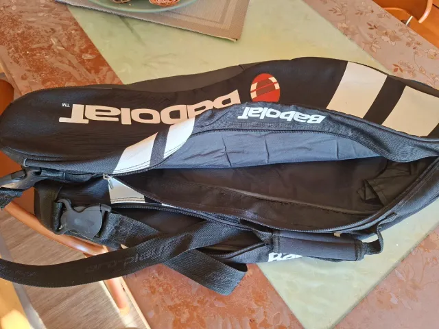 Raquetero Babolat Doble Negro