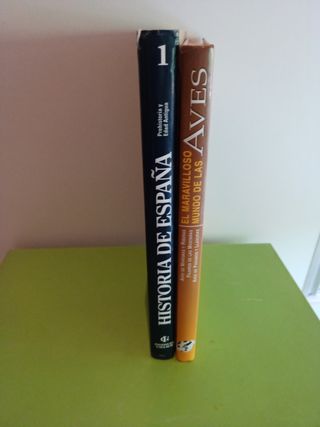 Libros de Aves e Historia de España