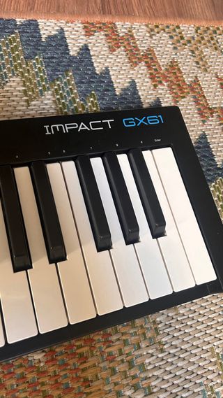 Teclado Nektar Impact GX61