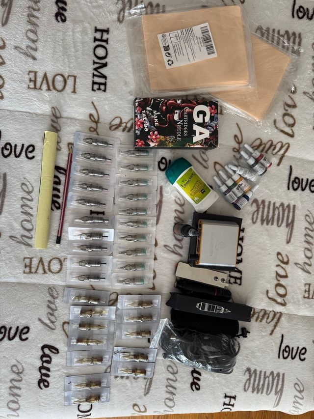 Máquina de Tatuar blackbudda