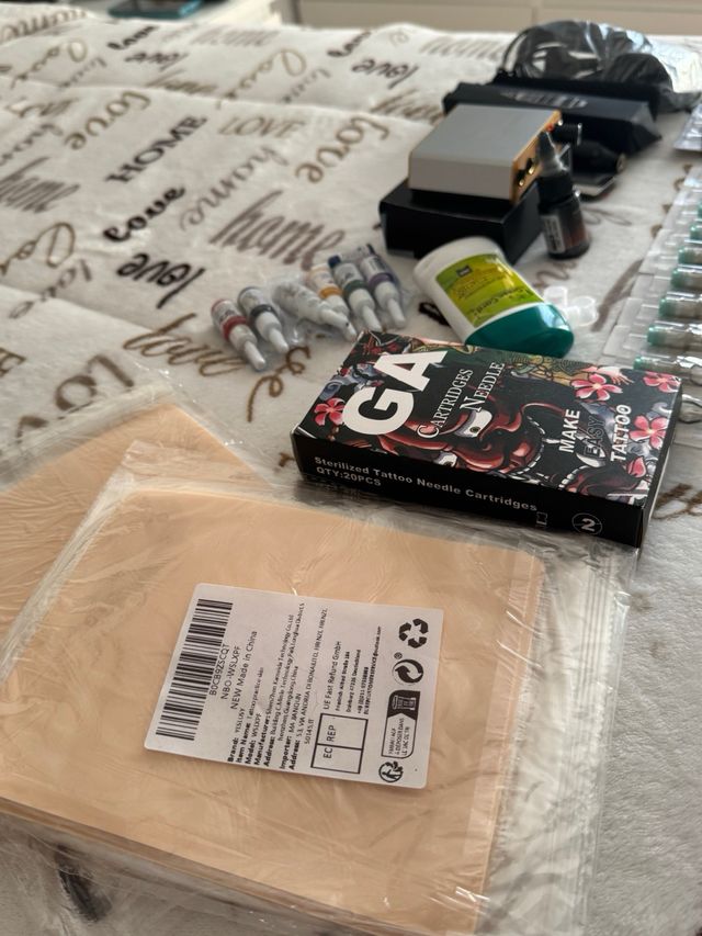 Máquina de Tatuar blackbudda