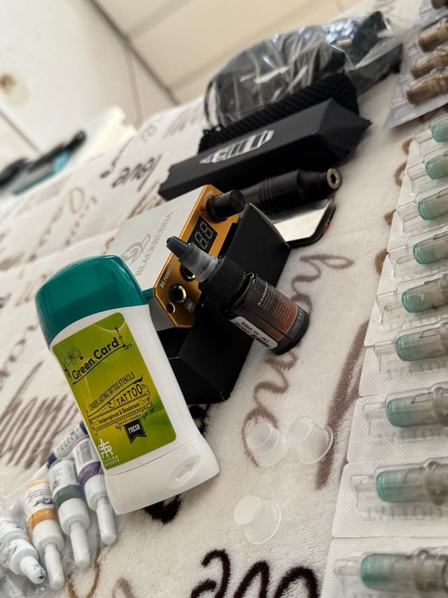 Máquina de Tatuar blackbudda