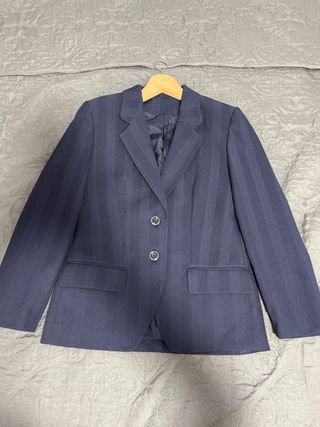 Americana azul marino