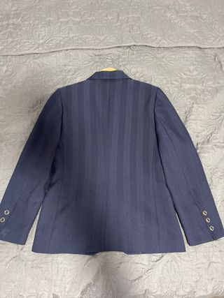 Americana azul marino