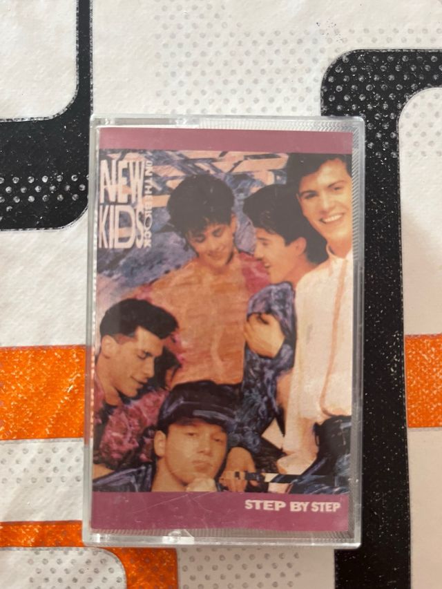 Cinta Cassette New Kids On The Block