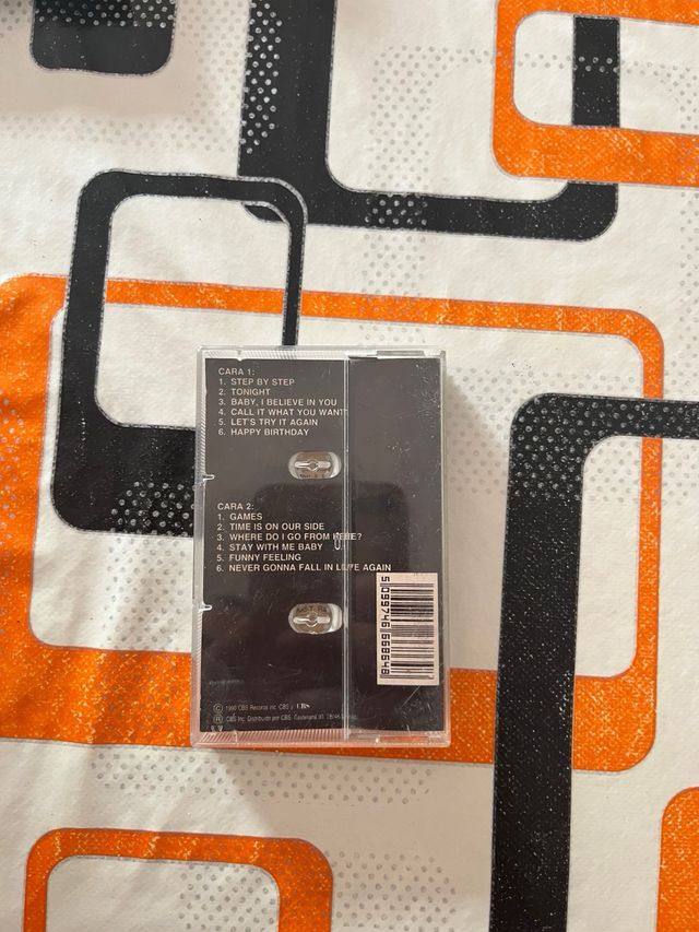 Cinta Cassette New Kids On The Block