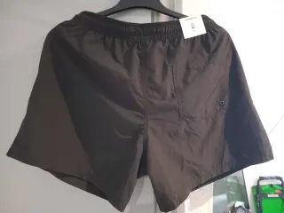 Bermuda Bershka Negra Talla XL